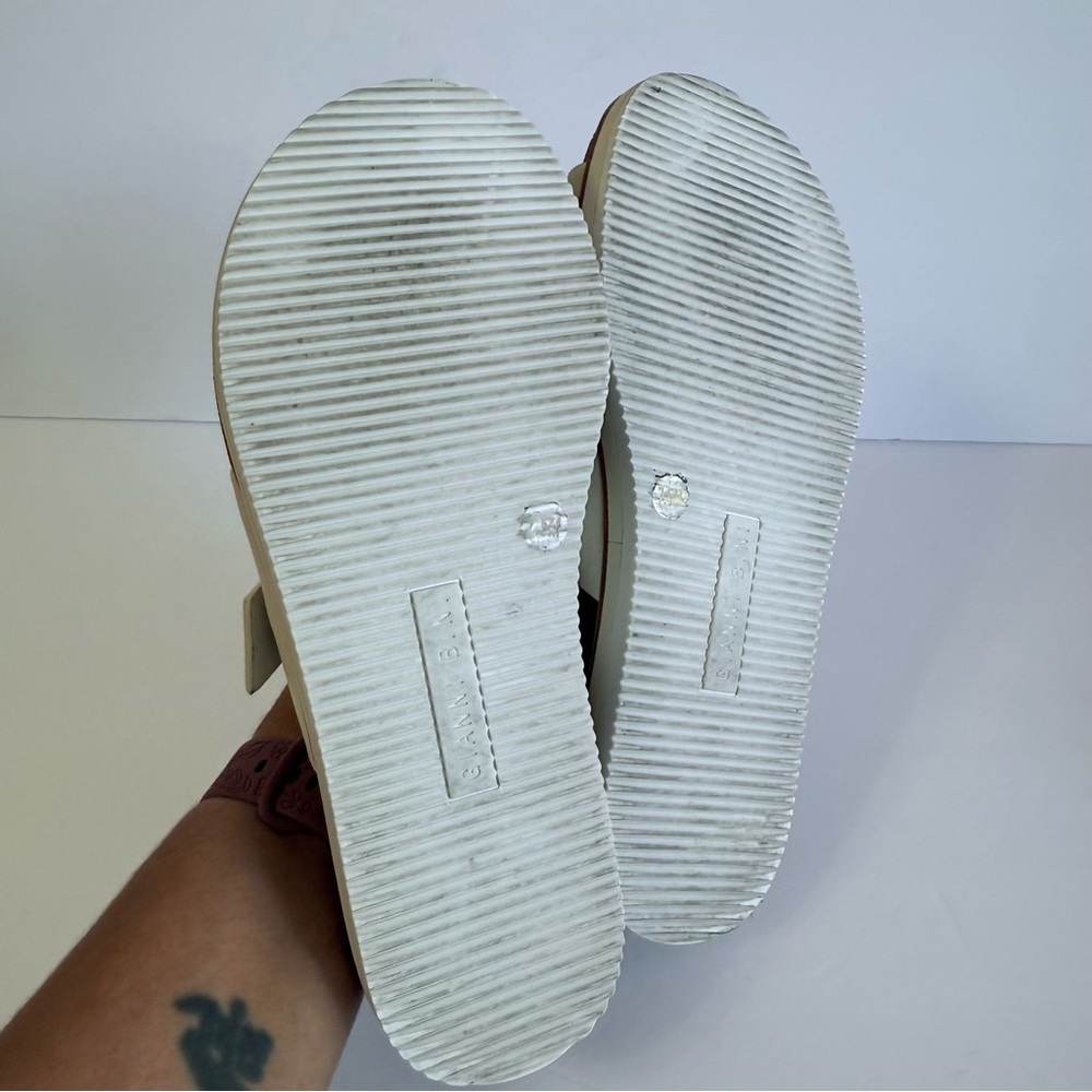 Gianni Bini White Sandals - Picture 8 of 8
